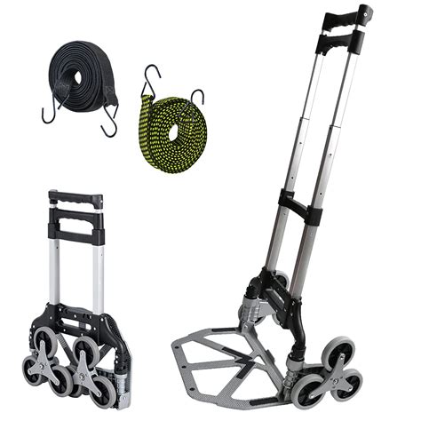 Buy Portable Heavy Duty Folding Hand Cart And Dolly Multi Position