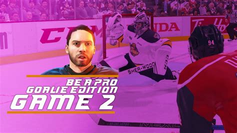 How to start a fight nhl 20. NHL 20 - Be A Pro - Goalie Edition Game 2 - YouTube