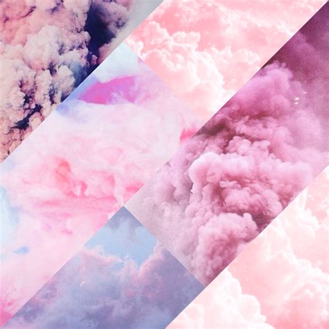 Wallpaper Pink Ombre Cellphone Background Sky Cloud