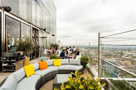 Londoners love a rooftop bar. Best Summer Roof Terraces in London | Roof Top Bars in London