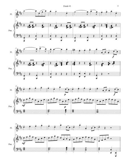 Flute And Piano Duets Free Music Sheet