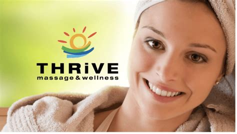 Thrive Membership 60 Minute Massage One Session Month Thrive Massage And Wellness