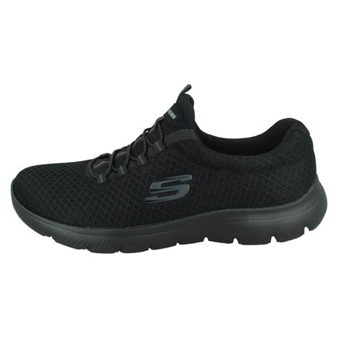 Ladies Skechers Summits 12980 Comfy Memory Foam Trainers Ebay