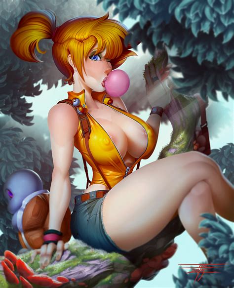 Wild Misty By Thedevil Hentai Foundry