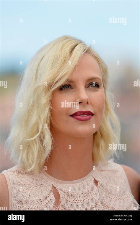 69th Cannes Film Festival Charlize Theron Posing During A Photocall