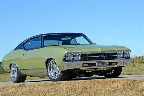 This 1969 Chevrolet Malibu Changed Horses In The Middle Of The Steam
