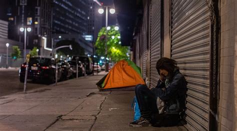 Los Angeles Has A Major Homelessness Problem These Jewish Groups Are