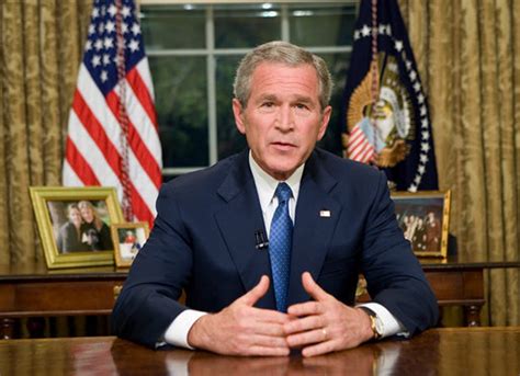 43 George W Bush 2001 2009 Us Presidential History