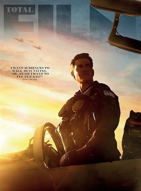 Tom Cruises Maverick Featured In New Top Gun 2 Cover Top Gun Maverick