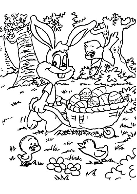 Coloriage oeuf et lapin de paques adulte dessin. Coloriage lapin paques 17 sur Hugolescargot.com