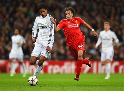 The third goal in madrid was the real disappointment. Real Madrid CF v Liverpool FC - UEFA Champions League - Sphera Sports