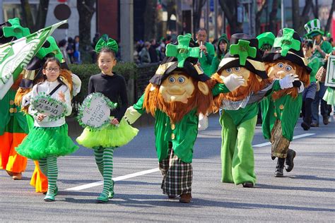 Photos Of St Patricks Day In Tokyo Vice United States Vice St