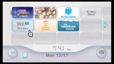 Installing The Homebrew Channel On Wii U Vwii Youtube