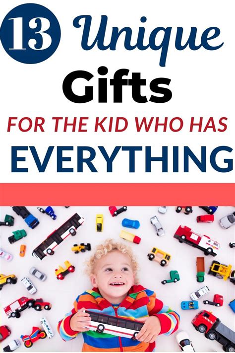 Find thoughtful gift ideas for kids such as personalized toddler backpack, personalized christmas plate, melissa & doug let's play house personalized mop & broom set. 16 Unique Gifts For Kids Who Have Everything | Unique ...