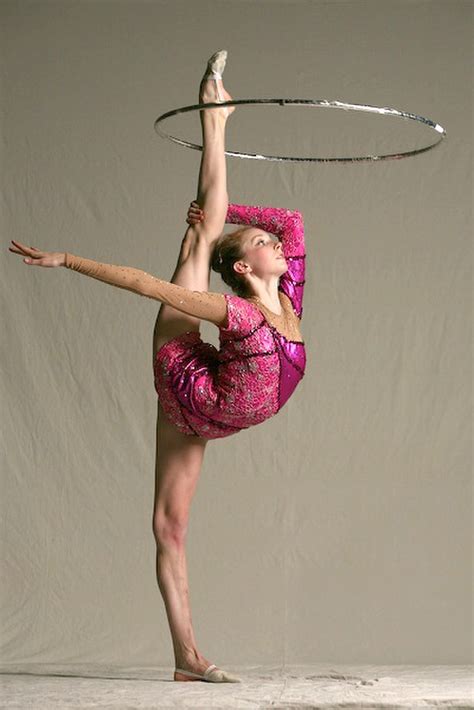 Rhythmic Gymnastics I Could Never Do This But Ive Twirled A Hoop