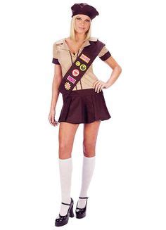 Damn Hot Troop Tease Girl Guide Costume