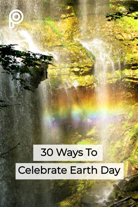 How To Celebrate Earth Day 30 Tips To Make A Difference This Year