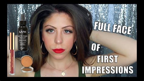 Full Face First Impressions Youtube