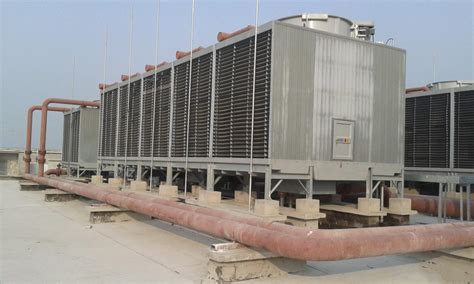 How To Install Cooling Towers In A Commercial Building Engineer Live