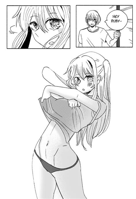 Aqua Hoshino Luscious Hentai Manga Porn