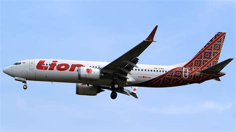 Lion Air Boeing 737 Max 8 Pk Lqj Lion Air Jtlni Boein Flickr