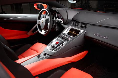 Interior De Lamborghini Aventador