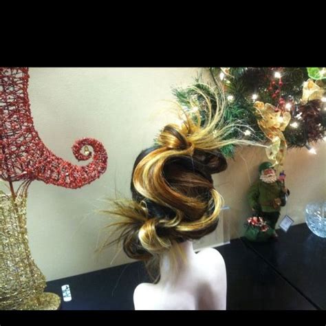 Crazy Updo I Did Updos Hair Makeup Hair Styles