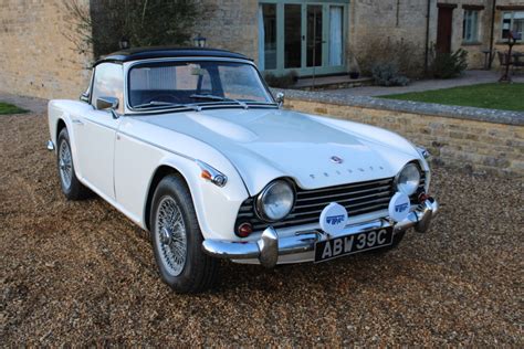 1965 Triumph Tr4a Sold Bicester Sports And Classics