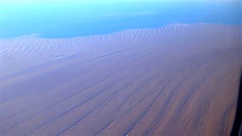 Yes, there are several deserts located next to oceans. Aerial view of the Namib Desert and the Atlantic Ocean ...