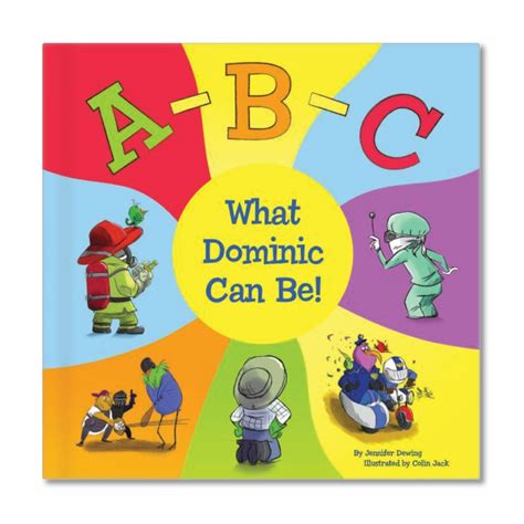 Abc What I Can Be Personalized Childrens Book I See Me