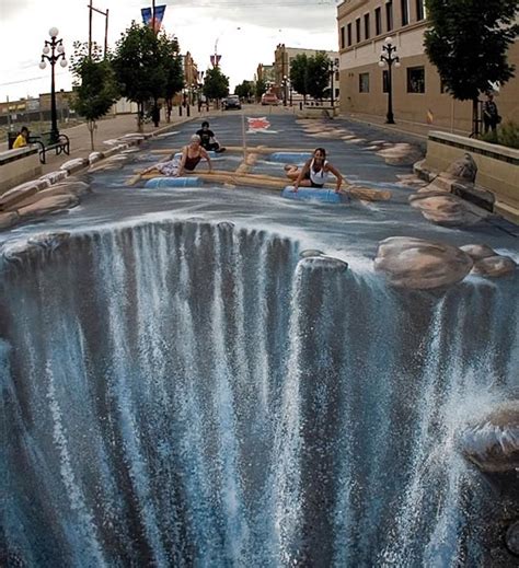 3d Sidewalk Chalk Art 4 Of The Worlds Most Talented Street Artists