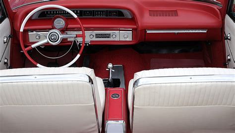 1964 Chevy Impala Ss 409 Convertible 4 Speed Ember Red