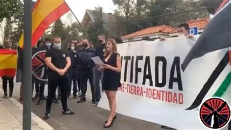 18 Year Old Spanish Fascist Receives German Nazi Scholarship