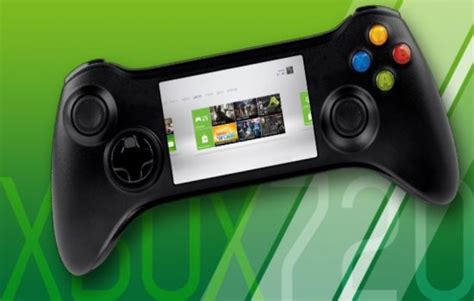 Microsoft Xbox 720 Controllers Integrates A Touchscreen Control Like Wii U