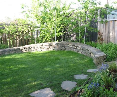 30 Stone Wall Pictures And Design Ideas To Beautify Yard