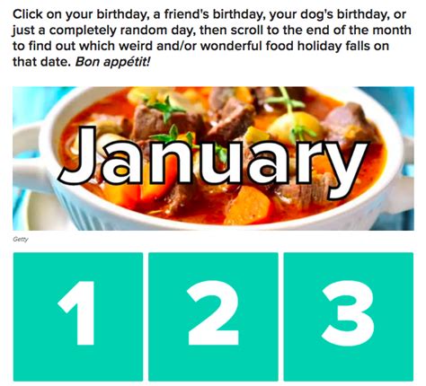 Maybe you would like to learn more about one of these? 27 Food Quizzes