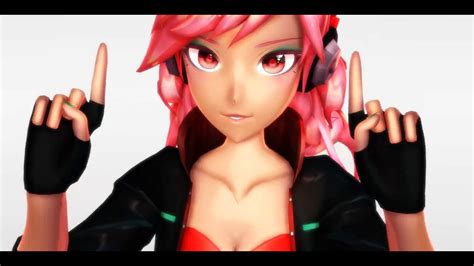 Ruby~ Vocaloid【heartbreaker】 Vocamerica X Mmd Youtube