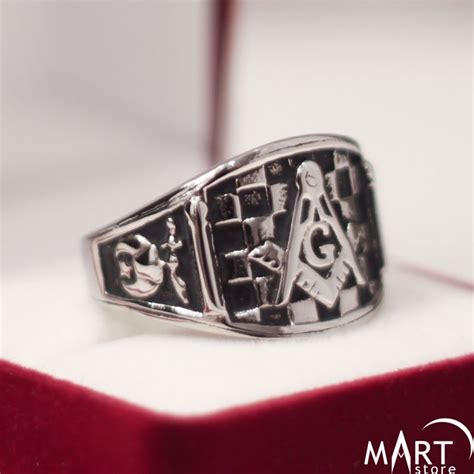 See more ideas about masonic ring, freemason ring, masonic. Masonic Ring Shriners Ring - Masonic Lodge Ring ...