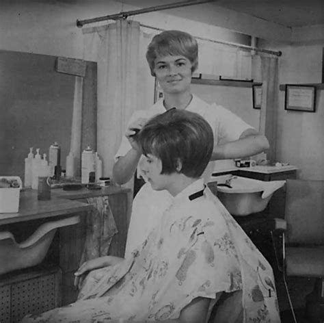 Pin By Rick Locks On Vintage Hairdressing Capes Vintage Beauty Salon