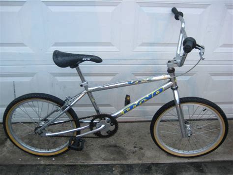 For Sale Early 1990s Gtdyno Vfr Chrome Bmx
