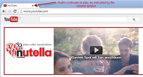 How To Fix Youtube On Chrome Continuing To Play Audio Ghacks Tech News
