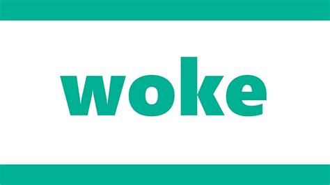 So far, i've found the term used only by people involved in truther movements and/or conspiracy theories, which includes me, it appears. Woke Meaning | Definition of Woke - YouTube