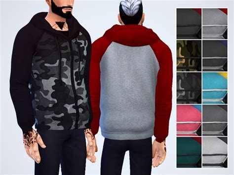 Heather Knitted Hoodie By Chisimi At Tsr Sims 4 Updates