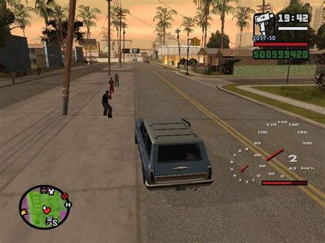 Speedometer For Gta Sa Gta Sa Grand Theft Auto San Andreas On