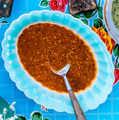 Chile Rojo Recipe Para Tacos