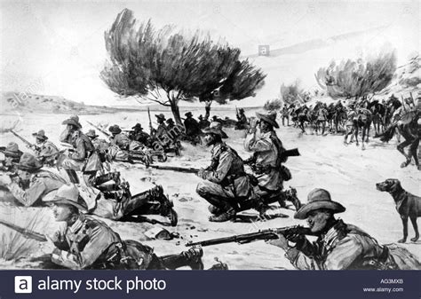 Namibia wertet es als »ersten schritt in die richtige richtung«, dass die bundesregierung kolonialverbrechen in dem land als genozid anerkennt. geography/travel, Namibia, Herero War 1904, Battle of ...