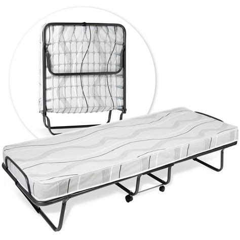 Milliard Lightweight 74 By 31 Inch Folding Cotbed With Mattress