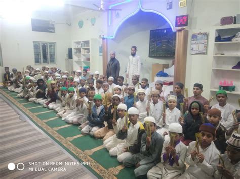 Taqsime inamat Programme baziman Meelad un Nab 1 | Madrasa Bab-ul-Ilm - Gurmitkal
