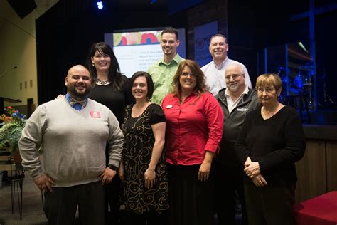 2018 Stayton Sublimity Chamber Board Of Directors At The Annual Chamber
