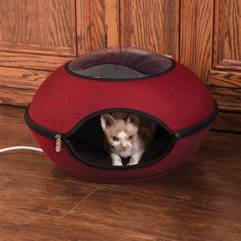 Indoor Heated Cat Beds — Kandh Pet Products